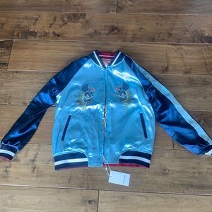 reversible bomber jacket brand new never worn